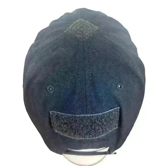 5.11 Tactical ABR ‘Purpose Built Gear’ Hat Blue SnapBack Hook And Loop Add on - Picture 12 of 16